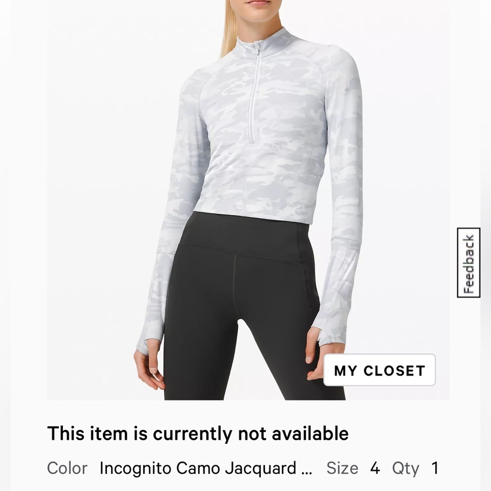Lululemon Half Zip